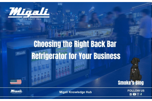 Choosing the Right Back Bar  Refrigerator for Your Business