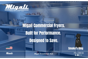 Migali Commercial Fryers. Built for Performance. Designed to Save.