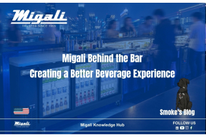 Migali Behind the Bar: Creating a Better Beverage Experience