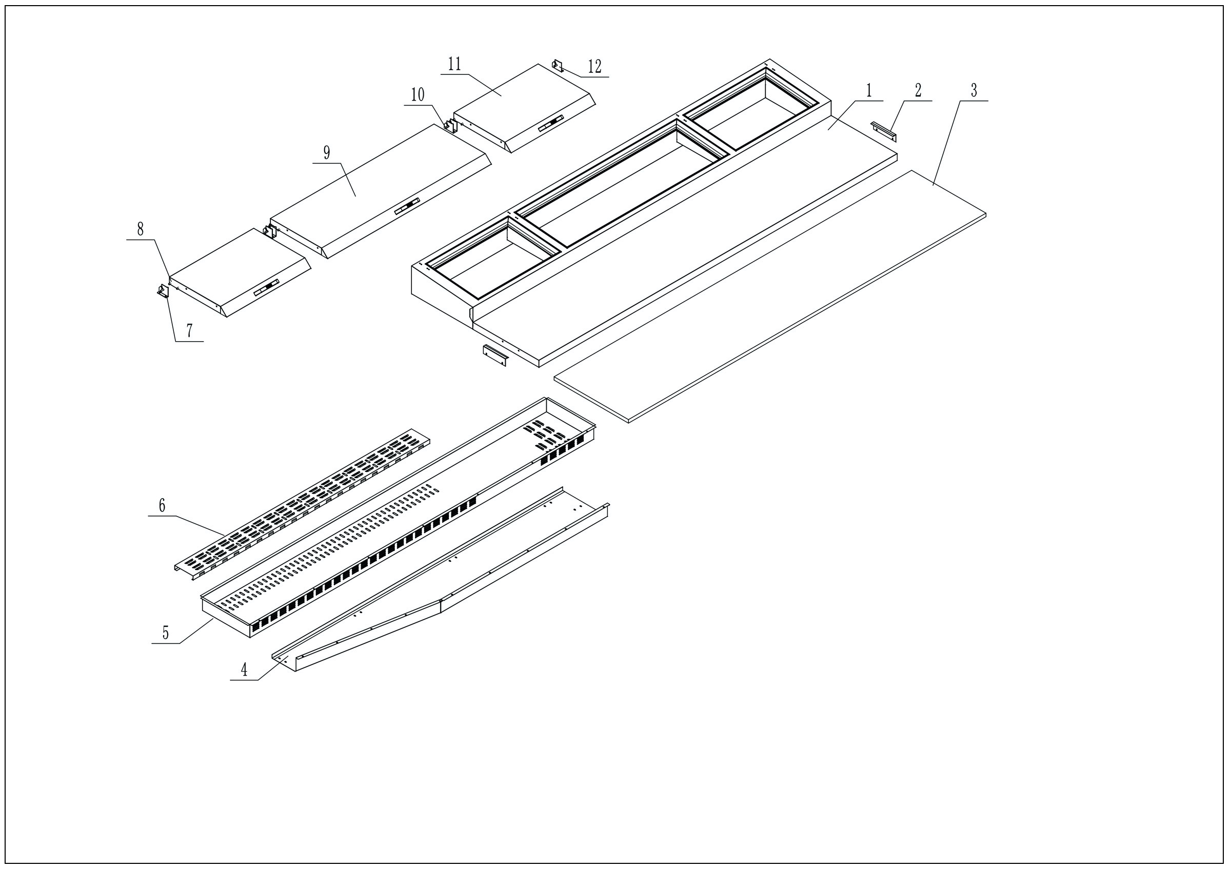 Counter Top Assembly Replacement Parts - C-PP93-HC Replacement Parts ...