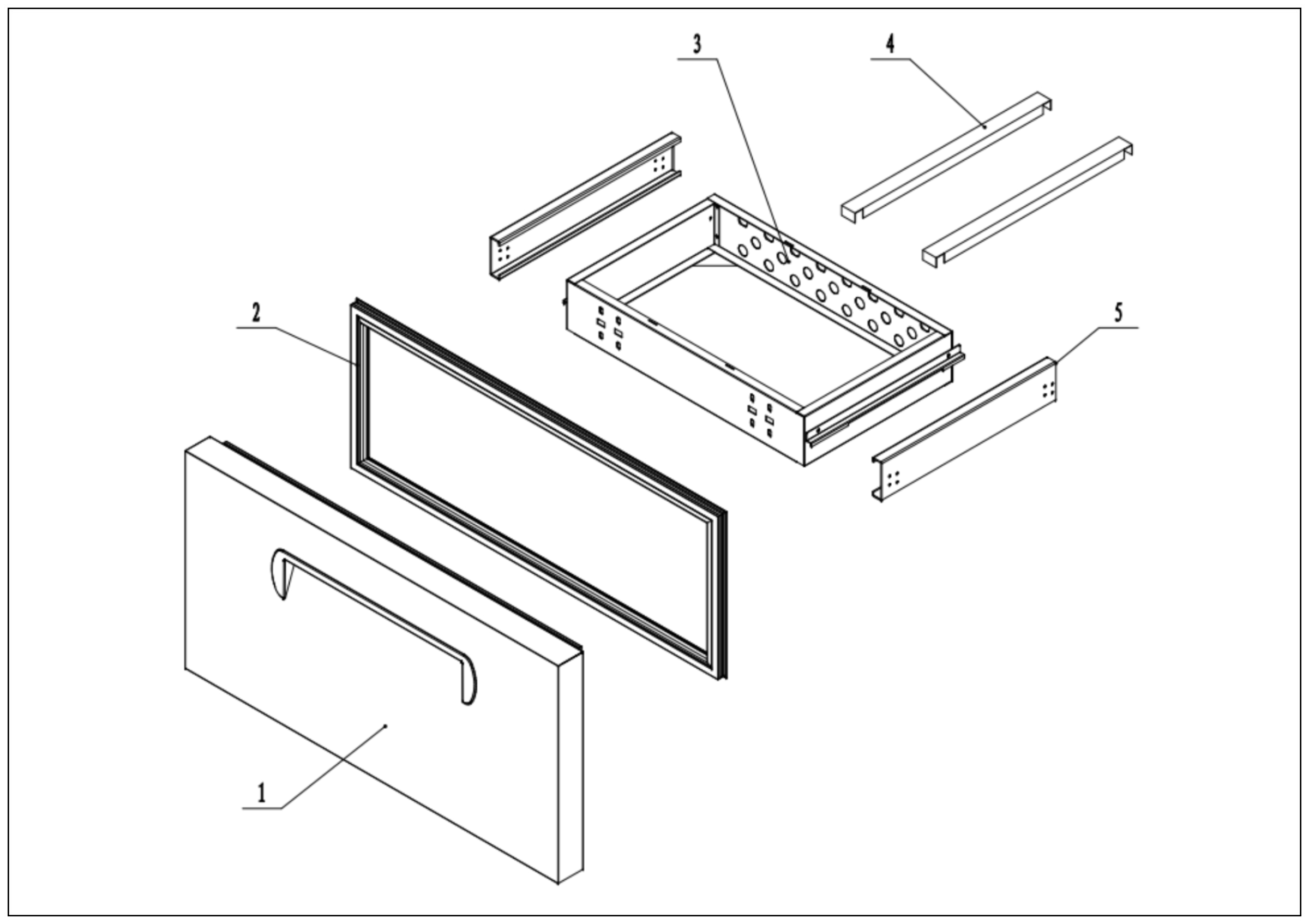 Drawer Assembly Replacement Parts