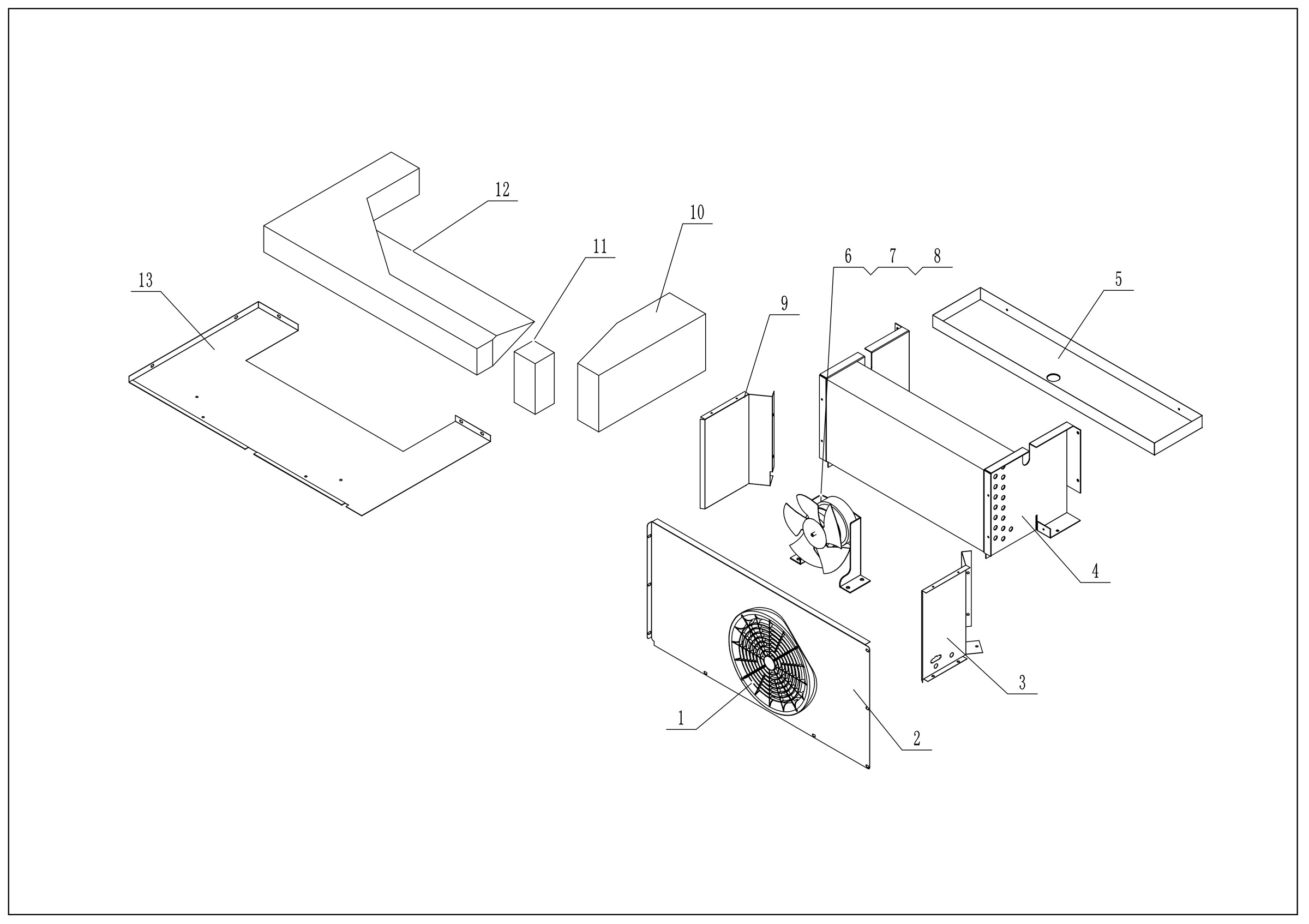 Evaporator Assembly Replacement Parts