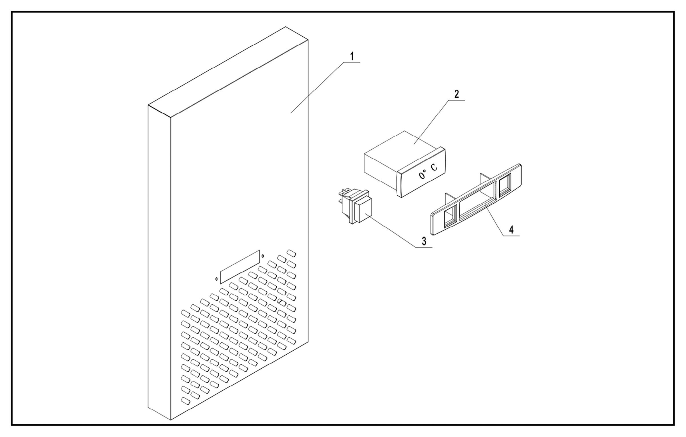 Version 1 - Motor Cover Assembly