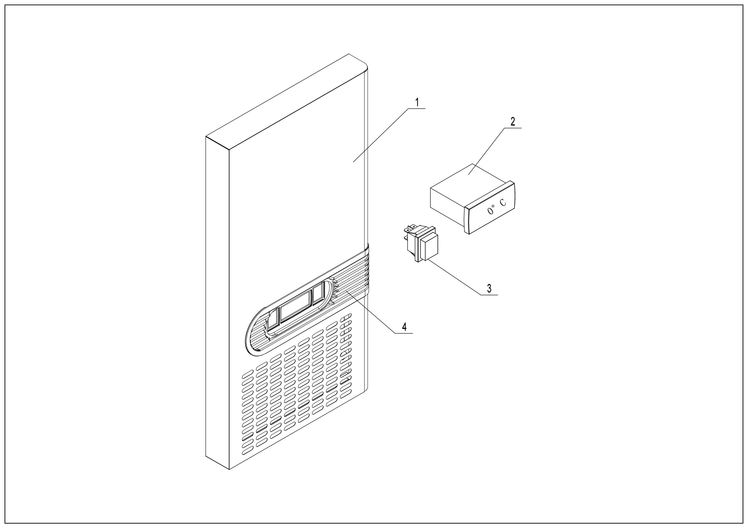 Version 2 - Motor Cover Assembly