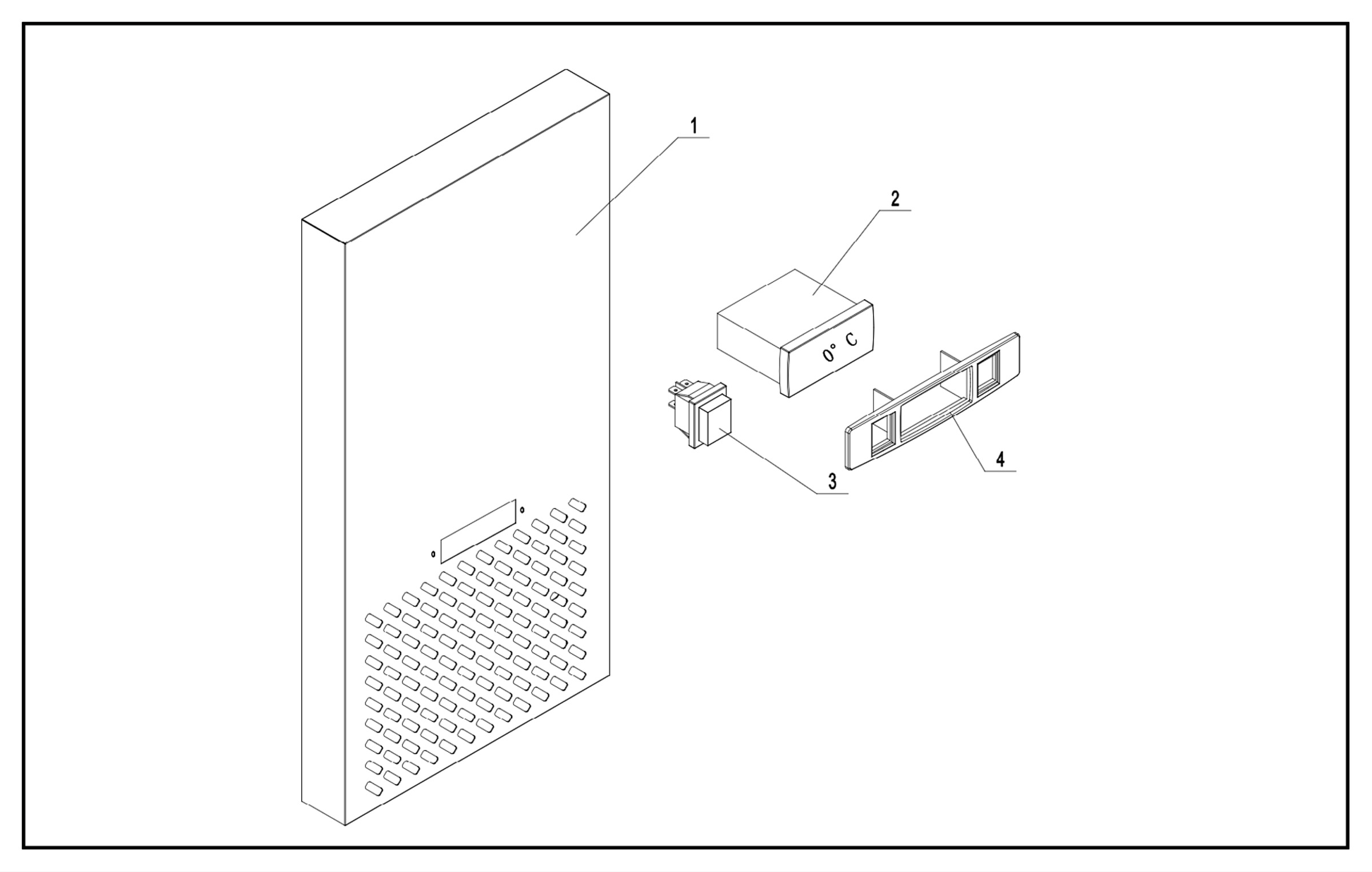 Version 1 - Motor Cover Assembly