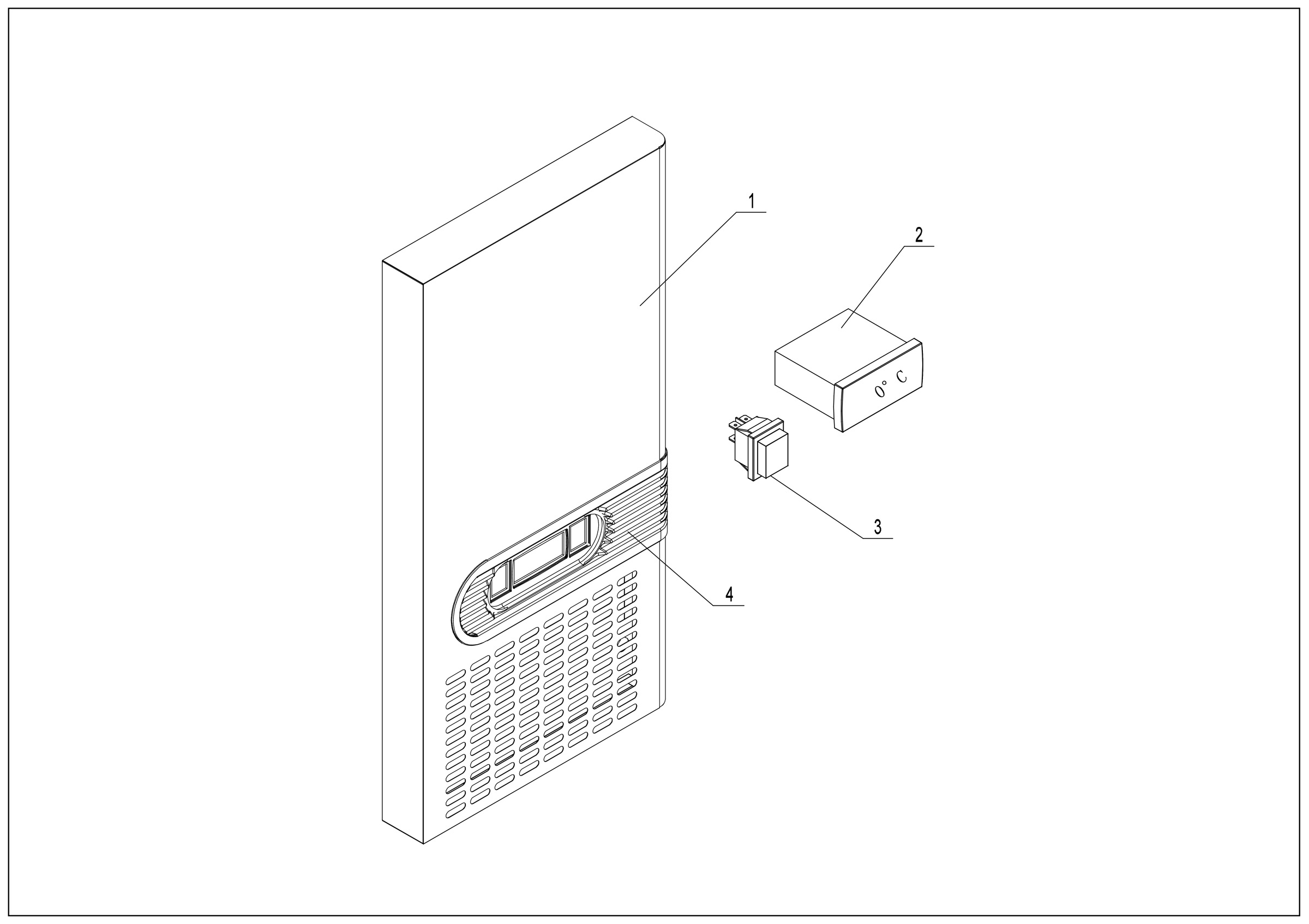 Version 2 - Motor Cover Assembly