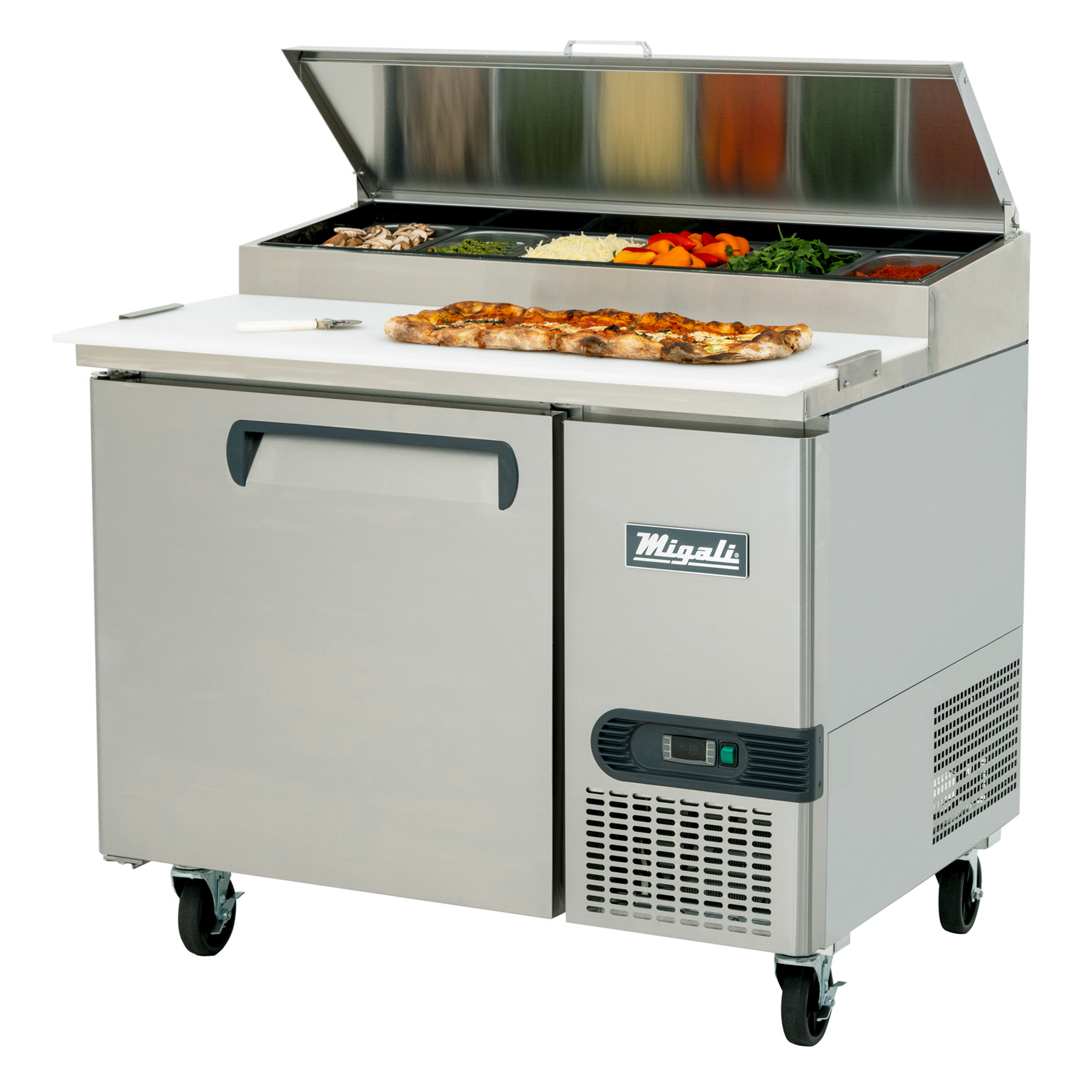 67″ Pizza Prep Table with Drawers