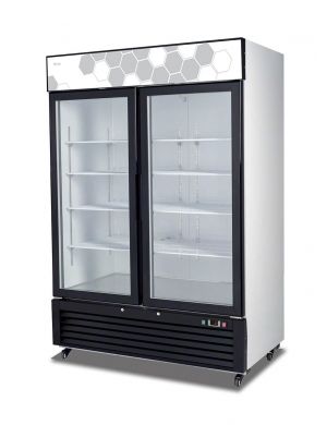 Glass Door Merchandiser Freezers
