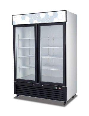 Glass Door Merchandiser Refrigerators
