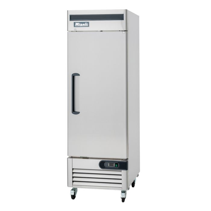 Migali C-10RM Glass Door Merchandiser Refrigerator 10 Cu/ft