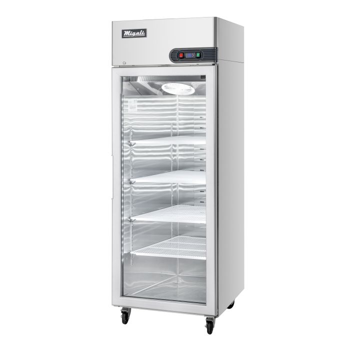 Migali glass door merchandiser freezer on sale