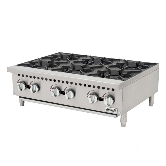 6 Burner Hot Plate