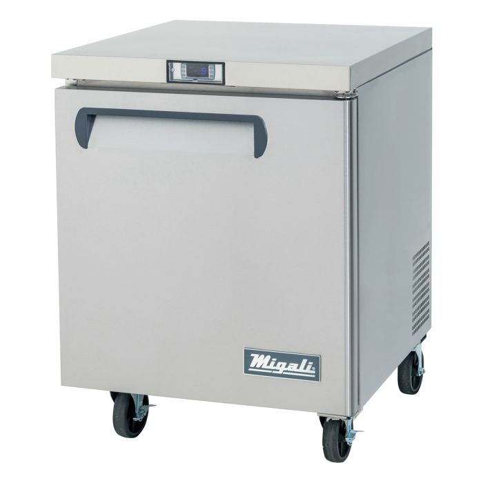 27″ Under-counter & Work Top Freezer