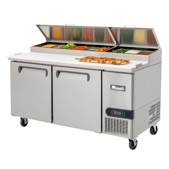 67″ Pizza Prep Table