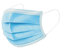 Migali #SM3: 3 Ply, 95% BFE filtration, Disposable Face Masks