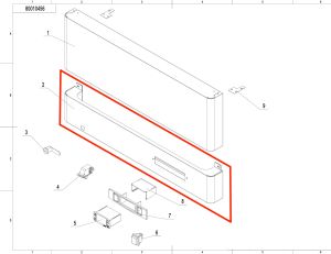 Front Top Panel-Bottom