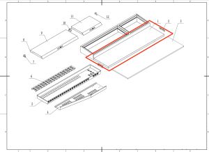 Top of the Pizza Table