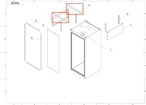 Top Long Fixing Rack