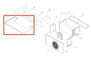 Evaporator Top Cover