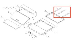 Support Strip For Pan