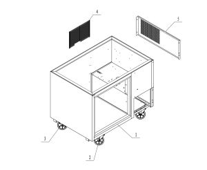 Cabinet Body Assembly