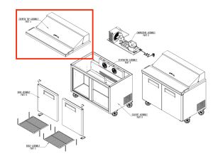 Cabinet Body Assembly