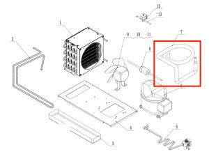 Suction Tube B with Capillary 