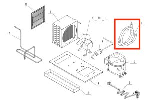 Suction Tube B with Capillary