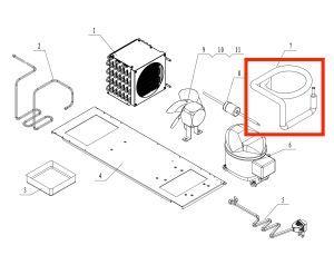Suction Tube B with Capillary