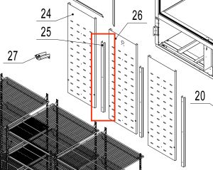 Back Wind Deflector Stents