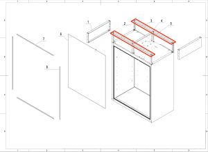 Top Long Fixing Rack