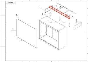Top Long Fixing Rack