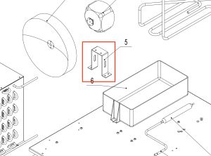 Condenser Fan Bracket