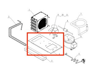 Board For Comp Assembly 
