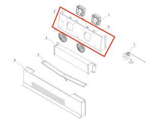 Cover For Evap Motor