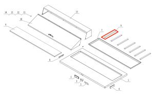 Support Strip For Pan