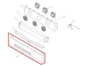 Cover For Evaporator
