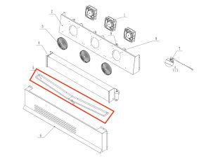 Evaporator Drain Pan