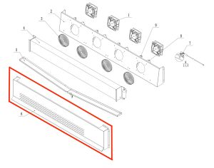 Cover For Evaporator