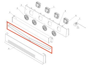 Evaporator Drain Pan