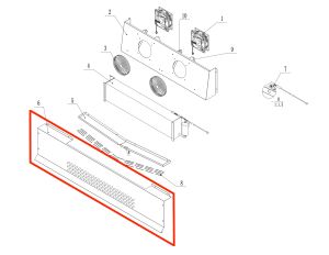Cover For Evaporator