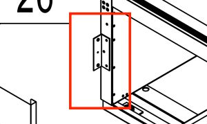 Fastener For Bottom Panel