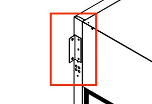 Fastener For Top Panel