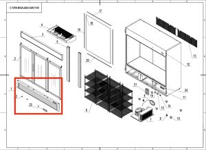Bottom Panel Assembly 
