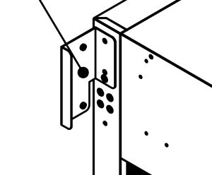 Fastener For Top Panel (L)