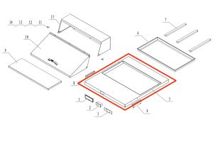 Counter Top Body Assembly