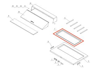 Support Frame for Pan