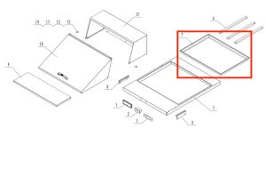 Support Frame for Pan