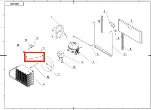 Connecting Coil To Tee