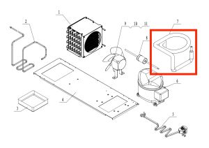 Suction Tube B with Capillary
